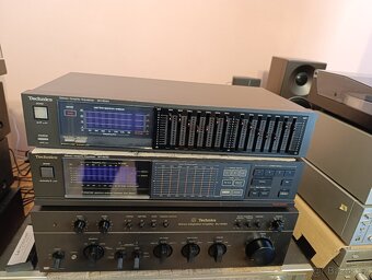 Equalizer Technics  SH-8046, SH-8010, SH-8015VINTAGE - 10