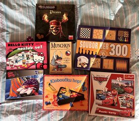 Knížky- puzzle- hry, pexeso pro děti (LIKVIDUJI) - 10