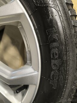 ALU kola Renault Megane 5x114,3 r16 Originál,zimpneu91%+TPMS - 10