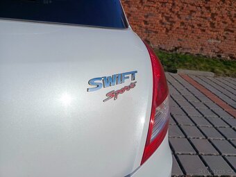 SUZUKI SWIFT 1.6 SPORT - 10