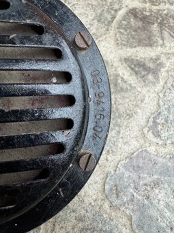 2x Klakson PAL 12V asi Tatra, Škoda... - 10