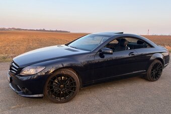 Mercedes-Benz Cl500 w216, 4-Matic, 2009, 157xxx km , Vyměním - 10