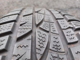 Prodám sadu Orig ALU kol Audi 205/60R16 zimní - 10