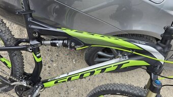 Celoodpružené horské kolo SCOTT SPARK 950 - 10