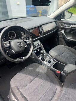 Škoda Kodiaq Fl 2.0 Tdi 110Kw CLEVER TAŽNÉ Kamera ACC 124TKM - 10