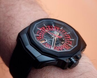 CORUM, model AC ONE 45 SQUELETTE, originál hodinky /LIMITKA/ - 10