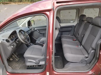 VW Caddy 2.0 TDi, 4x4, r.v. 2012 - 10