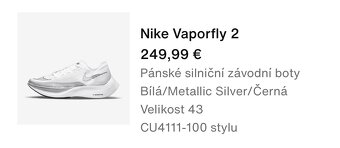 Nike Vaporfly 2 vel. 43 - 10