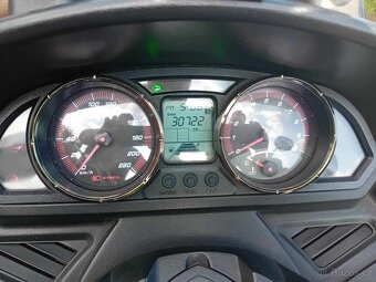 KYMCO MYROAD 700i ABS, SERVISOVANÝ, NOVÉ PNEU,LEDKY - 10