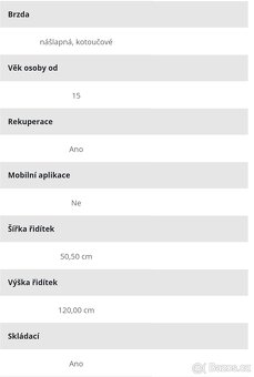 Elektrická koloběžka GoGEN VOYAGER POWER S911 černá - 10