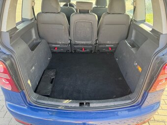 VW Touran 1,9TDi 77kW, tažné zařízení - 10