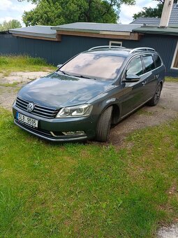 Volkswagen Passat B7 combi - 10