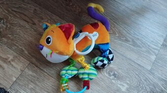 LAMAZE Kočička Sally - 10