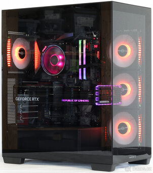 PC Skříň: Deepcool CG580 4F - Nová - 10