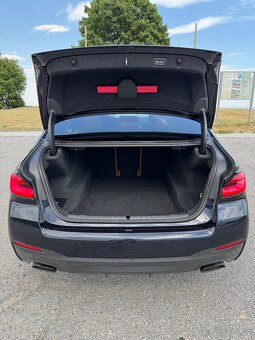 BMW 5 M,540D,xDrive,2022,78 tkm,DPH,LASER, plná výbava - 10