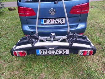 Nosič kol na tažné Thule EuroClassic 909 - 10