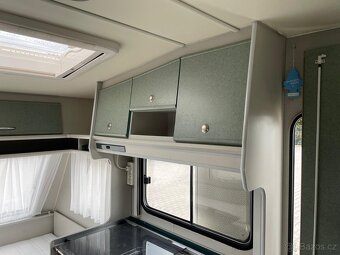Beyerland Sprinter 400, 4 osoby, wc, 700Kg, pevná postel - 10