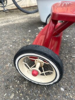 Retro tříkolka Radio Flyer – americká klasika - 10