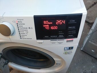 Prodám plně funkční dig. pračku značky AEG NA 8 KG--DOVEZU-- - 10