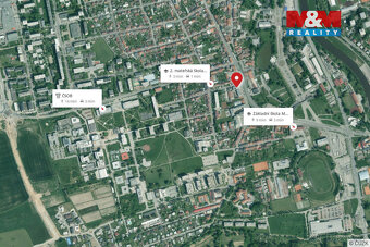 Pronájem bytu 2+kk, 48 m², České Budějovice, ul. Studentská - 10