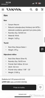 Canyon Neuron 5 - 10