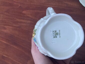 Starožitné čajové sety - 10