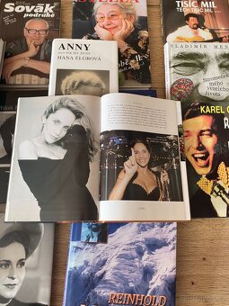 autobiografie Lucie Bílá Gott Kopecký knihy slavné osobnosti - 10