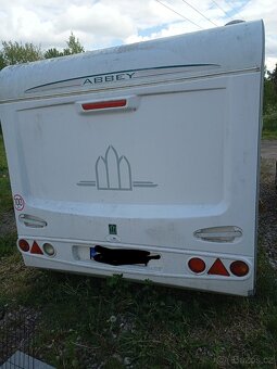 Prodám obytňák Aventura Swift 330, 2006,7místný - 10