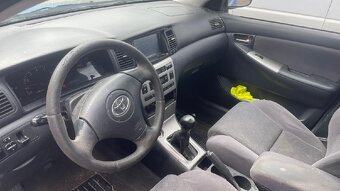 Toyota Corolla, 2.0 DIESEL 66KW // FOLIE //RV 5/2003 - 10