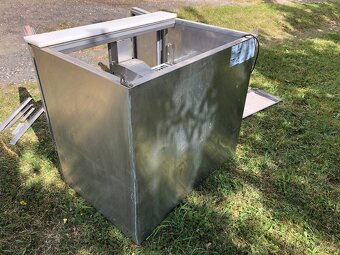 Chladící gastro nerezový stůl zn.BARTSCHER typ S900 (27486L) - 10