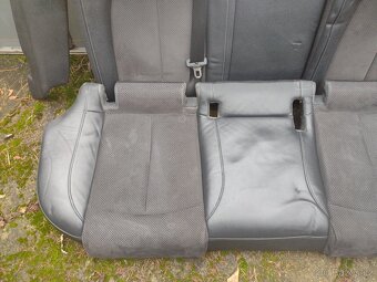 Audi A6 c7 4g alcantara sedačky S-Line a tapecirunky - 10