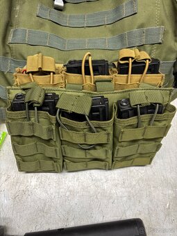 airsoftová zbraň M4 KEYMOD 10’ Spirtline (Gen.2) - 10