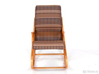 Pohodlné české houpací křeslo TON. - 10