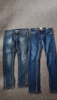 Kalhoty vel S-M mix - 10