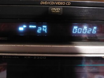 Sony DVP-NS705- SACD / CD / DVD / MP3 přehrávač - 10