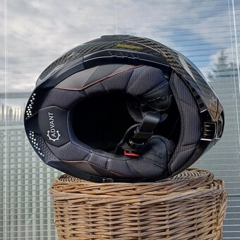 Silniční přilba LS2 ADVANT X CARBON - 10