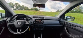Škoda Fabia III Combi 1.0 mpi - 10