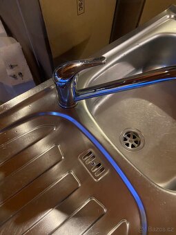 Nerezový dřez + NOVÁ baterie - 10