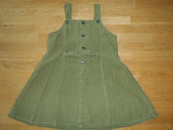 Dívčí šaty vel.92,98,104,110 - 10