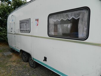 Dvouosý karavan Tabbert Comtesse - 10
