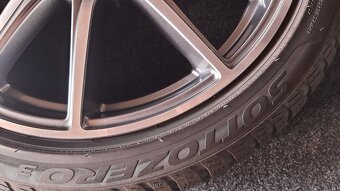 19" Alu kola 5x112 MERCEDES AMG W213 - zimní - 10
