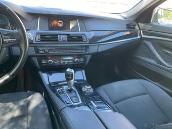 BMW F10 520d 140 KW 2016 TAŽNÉ,  2X KOLA, 6,5 L/100 km - 10