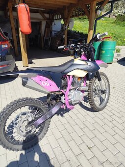 Prodám motocykl Zumav 250 K5 – dobrý stav - 10