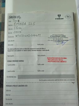 Prodám silniční kolo Trek Emonda. - 10