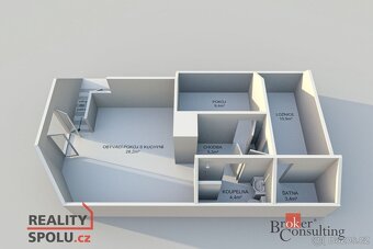 Prodej, domy/rodinný, 171.9 m2, Na výsluní, Zruč, 33008 Zruč - 10