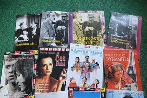 DVD filmy a přehrávač. - 10