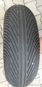 Pneu na vodu - nová sada Pirelli Rain + Dunpol race - 10