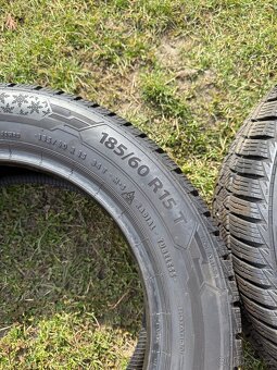 185/60 R15 MATADOR HECTORRA3 letní, BARUM POLARIS 5 zimní - 10
