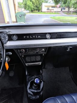 Lancia Fulvia Berlina 1970 - 10