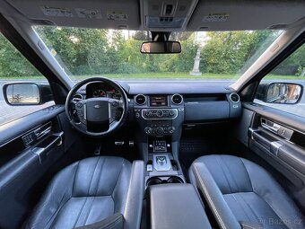 Land Rover Discovery 4 3.0D 7MÍST TAŽNÉ KŮŽE 4x4 - 10